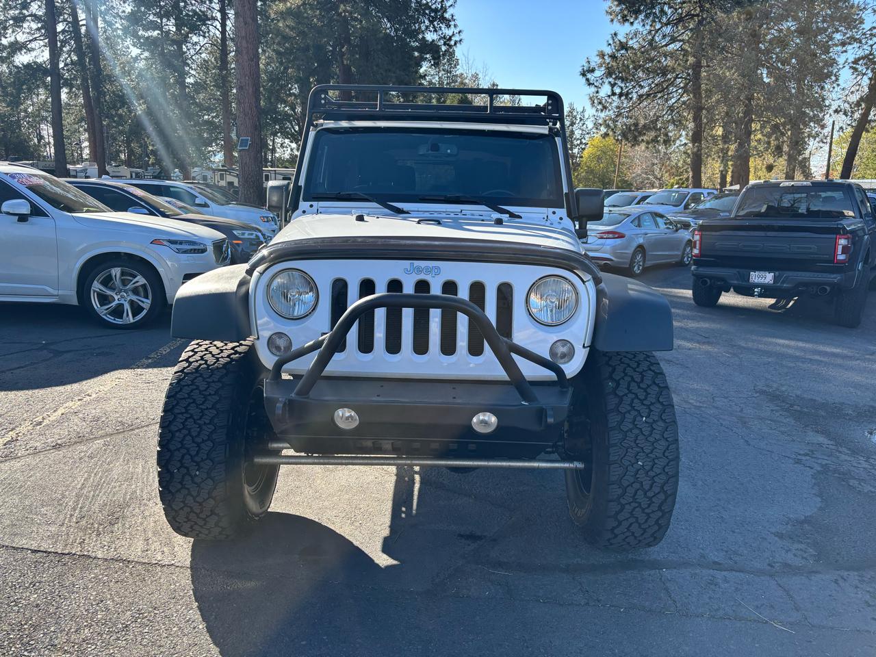 Jeep Wrangler Rubicon 4WD 2014