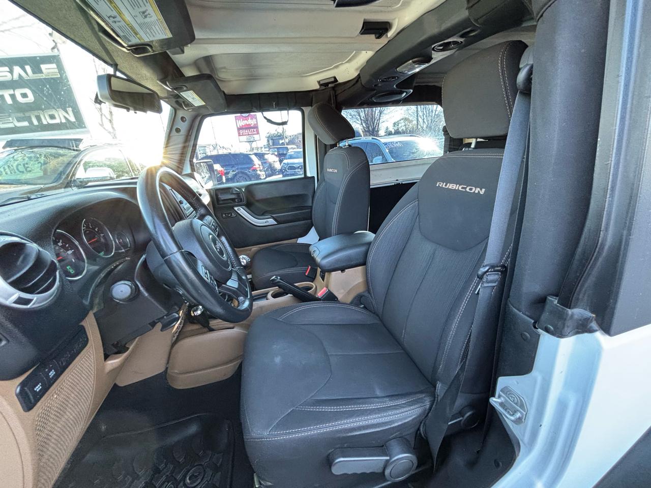 Jeep Wrangler Rubicon 4WD 2014