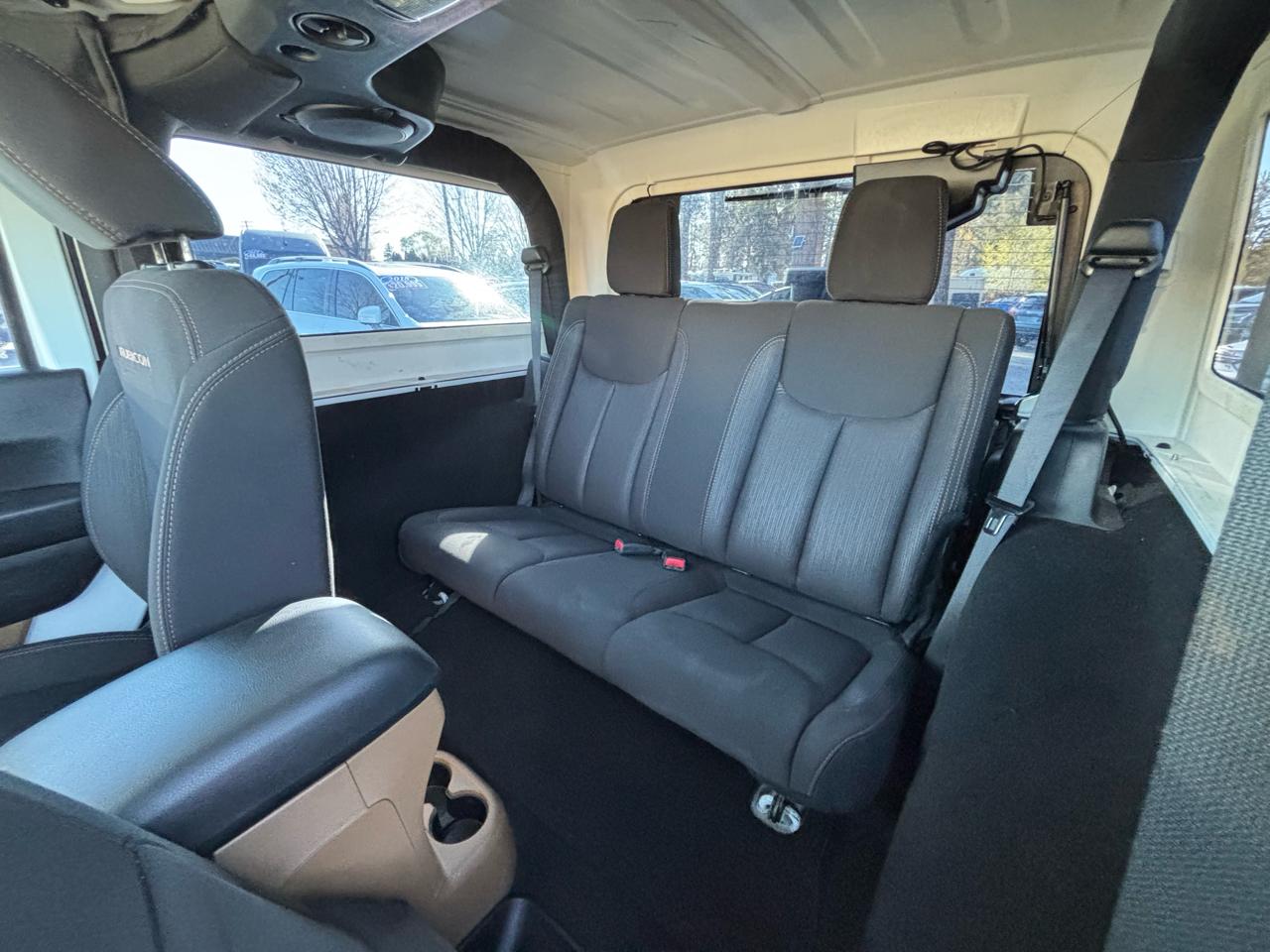 Jeep Wrangler Rubicon 4WD 2014