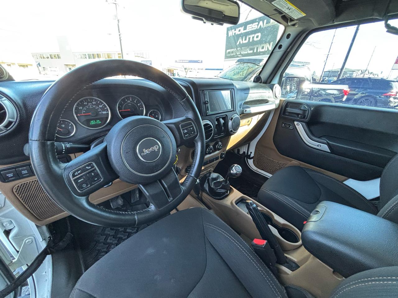 Jeep Wrangler Rubicon 4WD 2014