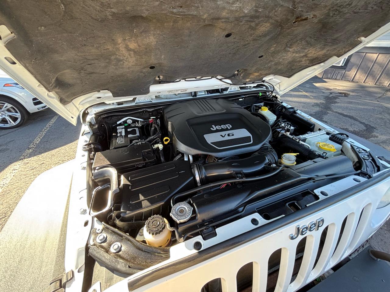 Jeep Wrangler Rubicon 4WD 2014