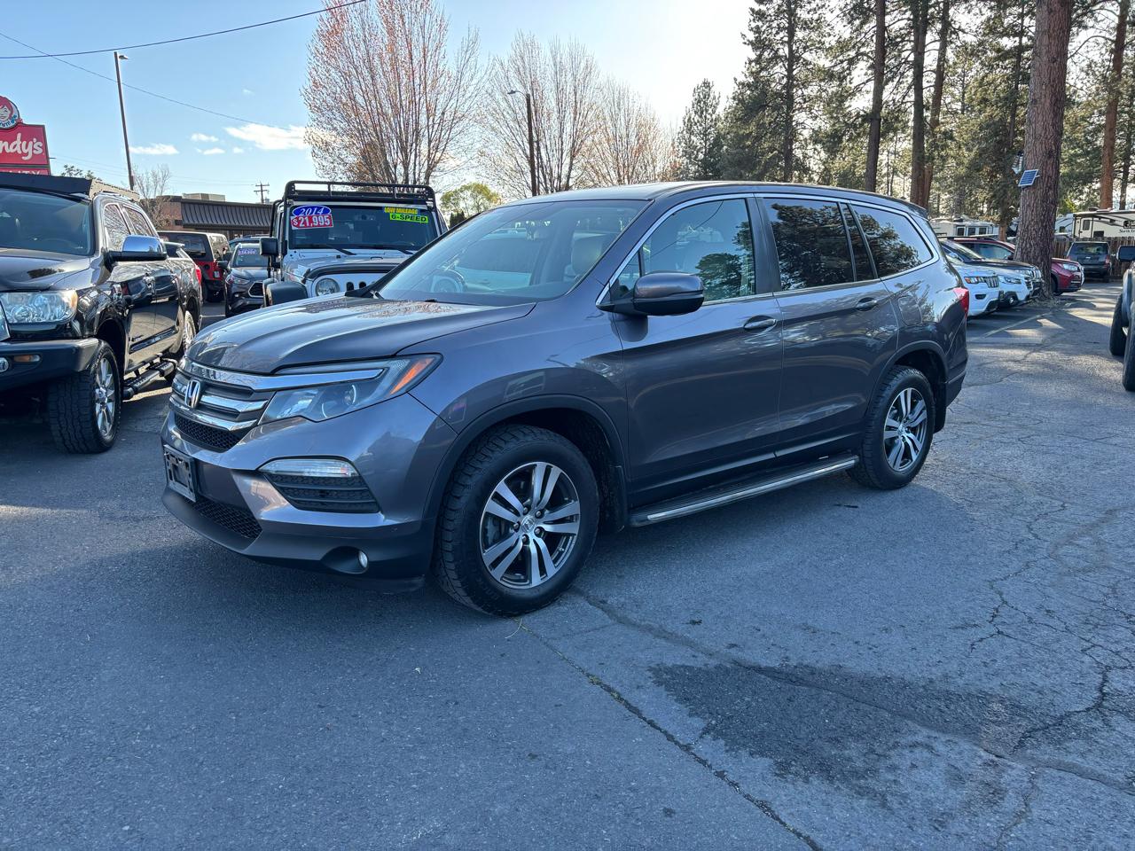 2017 Honda Pilot EXL 4WD