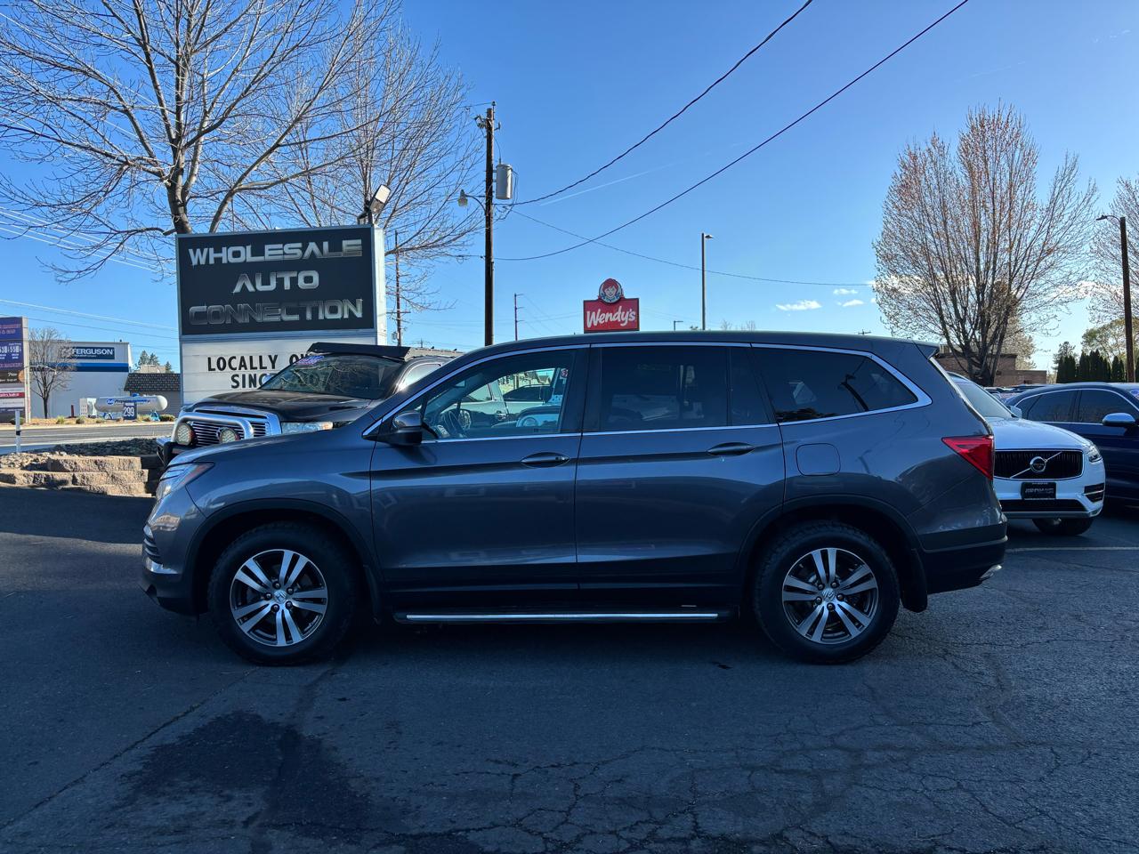 Honda Pilot EXL 4WD 2017