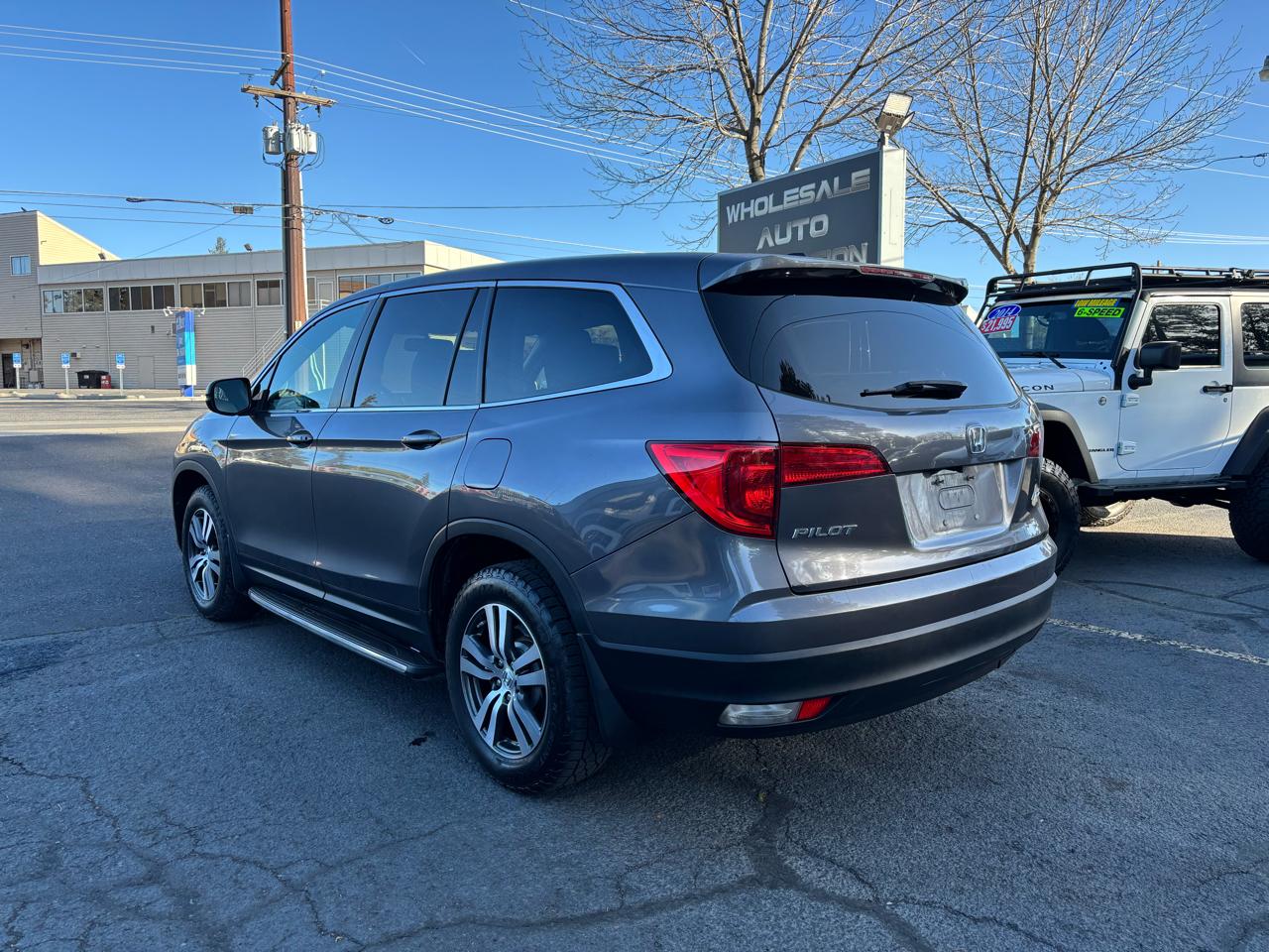 Honda Pilot EXL 4WD 2017