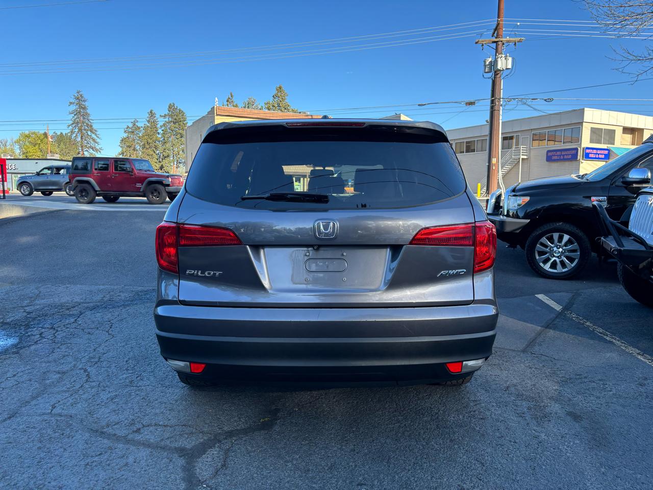 Honda Pilot EXL 4WD 2017