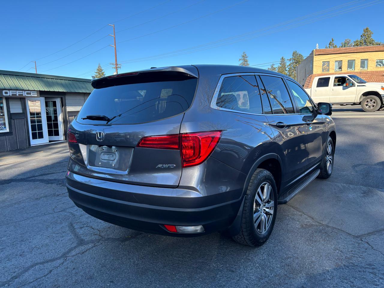 Honda Pilot EXL 4WD 2017