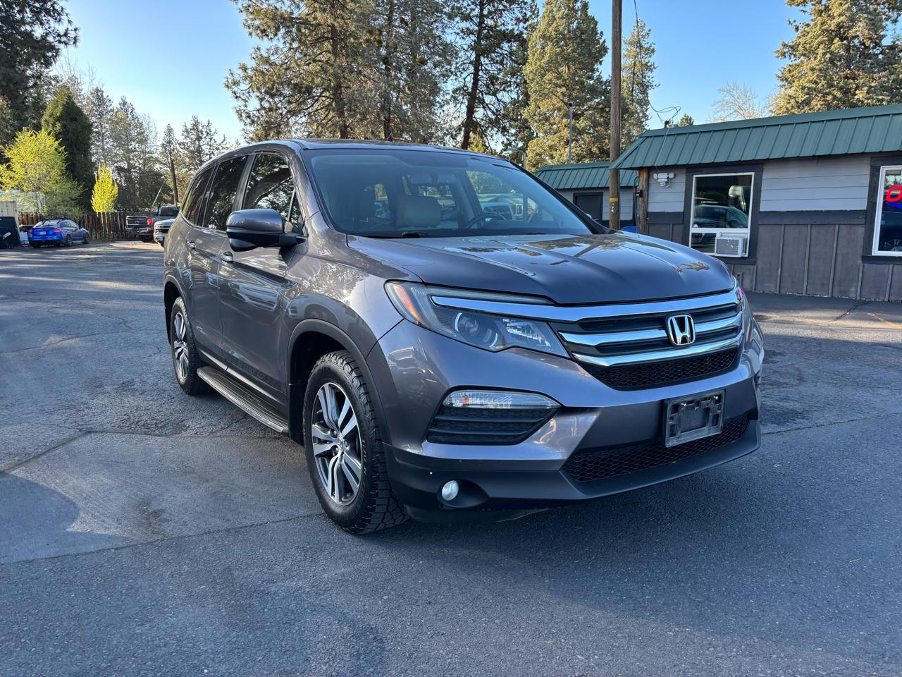 Honda Pilot EXL 4WD 2017