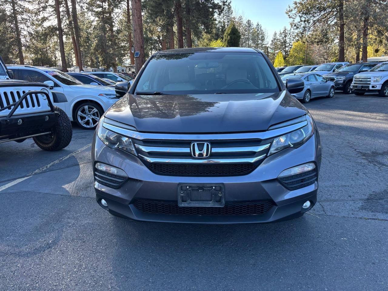 Honda Pilot EXL 4WD 2017