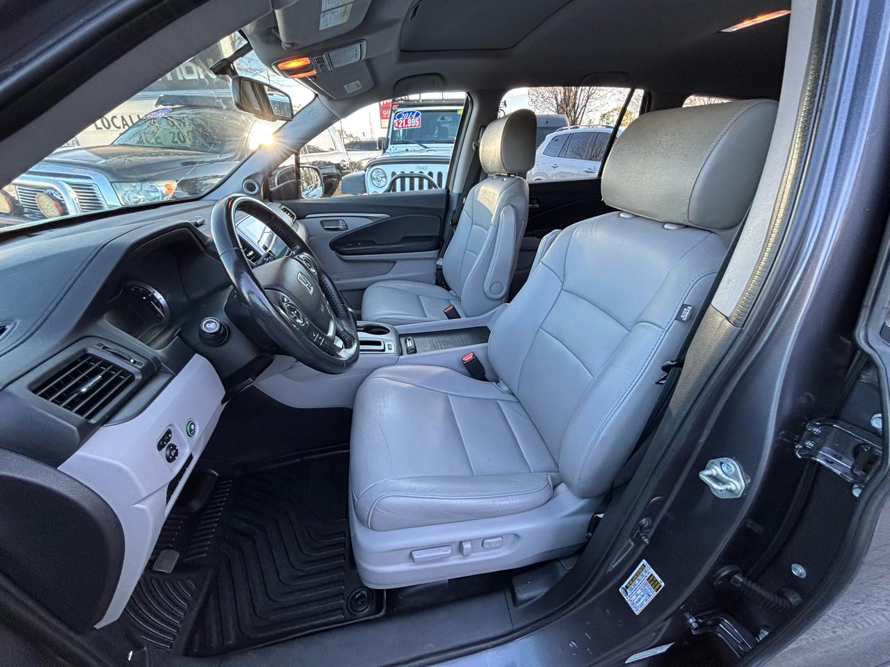 Honda Pilot EXL 4WD 2017