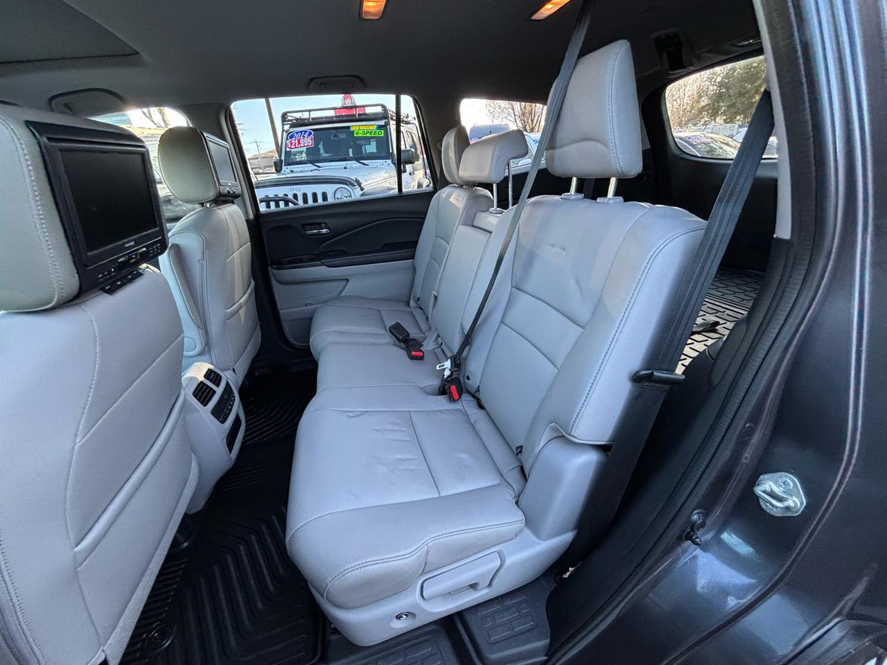 Honda Pilot EXL 4WD 2017