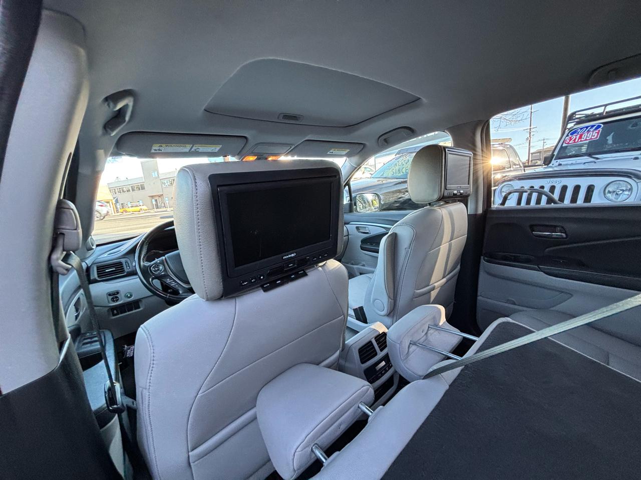 Honda Pilot EXL 4WD 2017