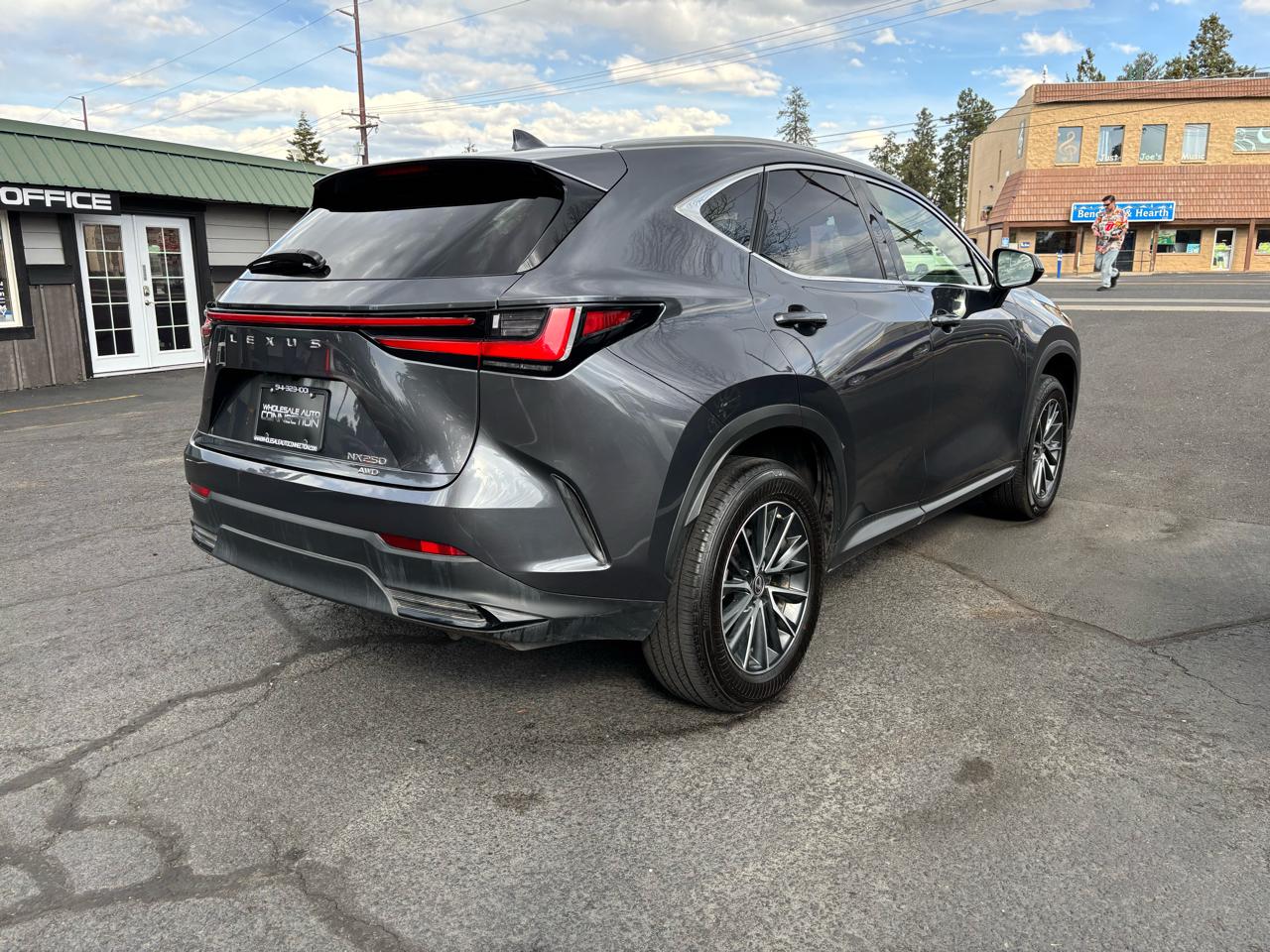 Lexus NX 250 Base AWD 2022