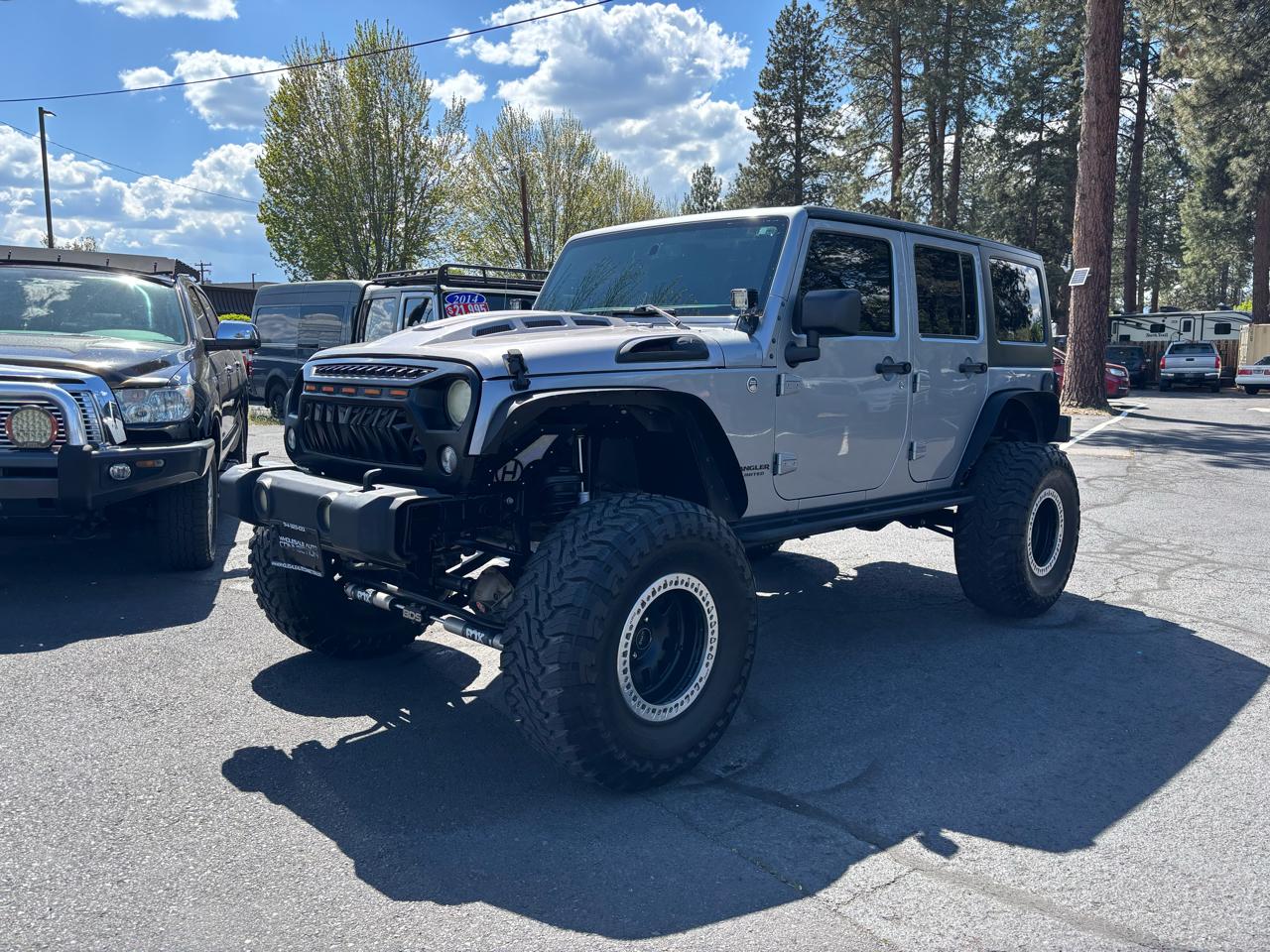 2014 Jeep Wrangler Unlimited Rubicon 4WD