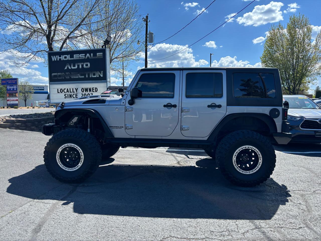 Jeep Wrangler Unlimited Rubicon 4WD 2014