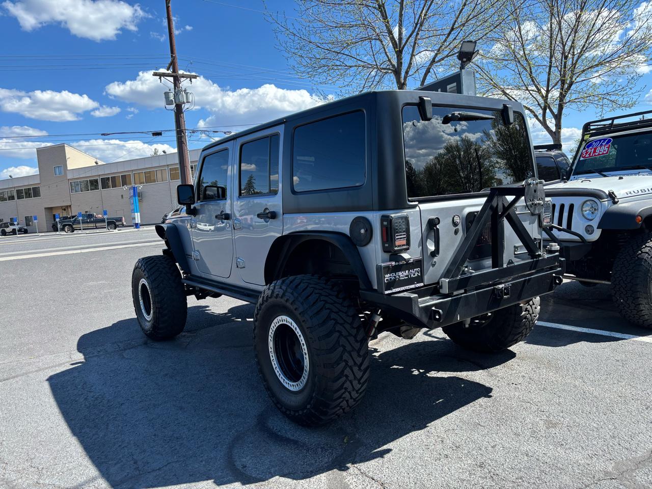 Jeep Wrangler Unlimited Rubicon 4WD 2014
