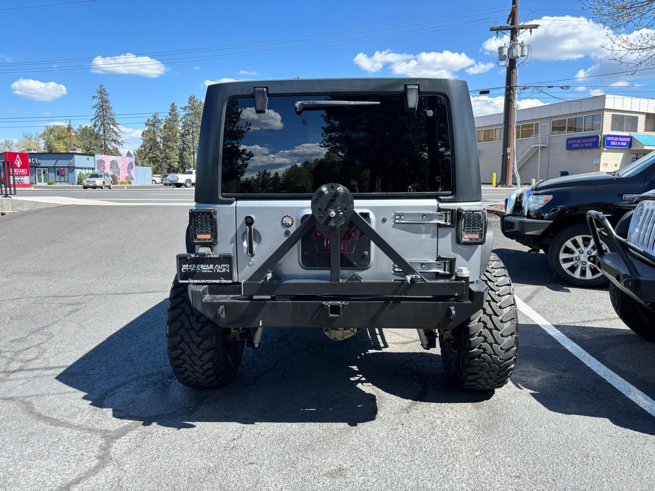 Jeep Wrangler Unlimited Rubicon 4WD 2014
