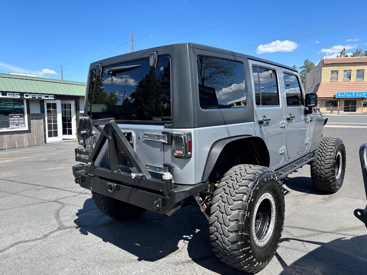 Jeep Wrangler Unlimited Rubicon 4WD 2014