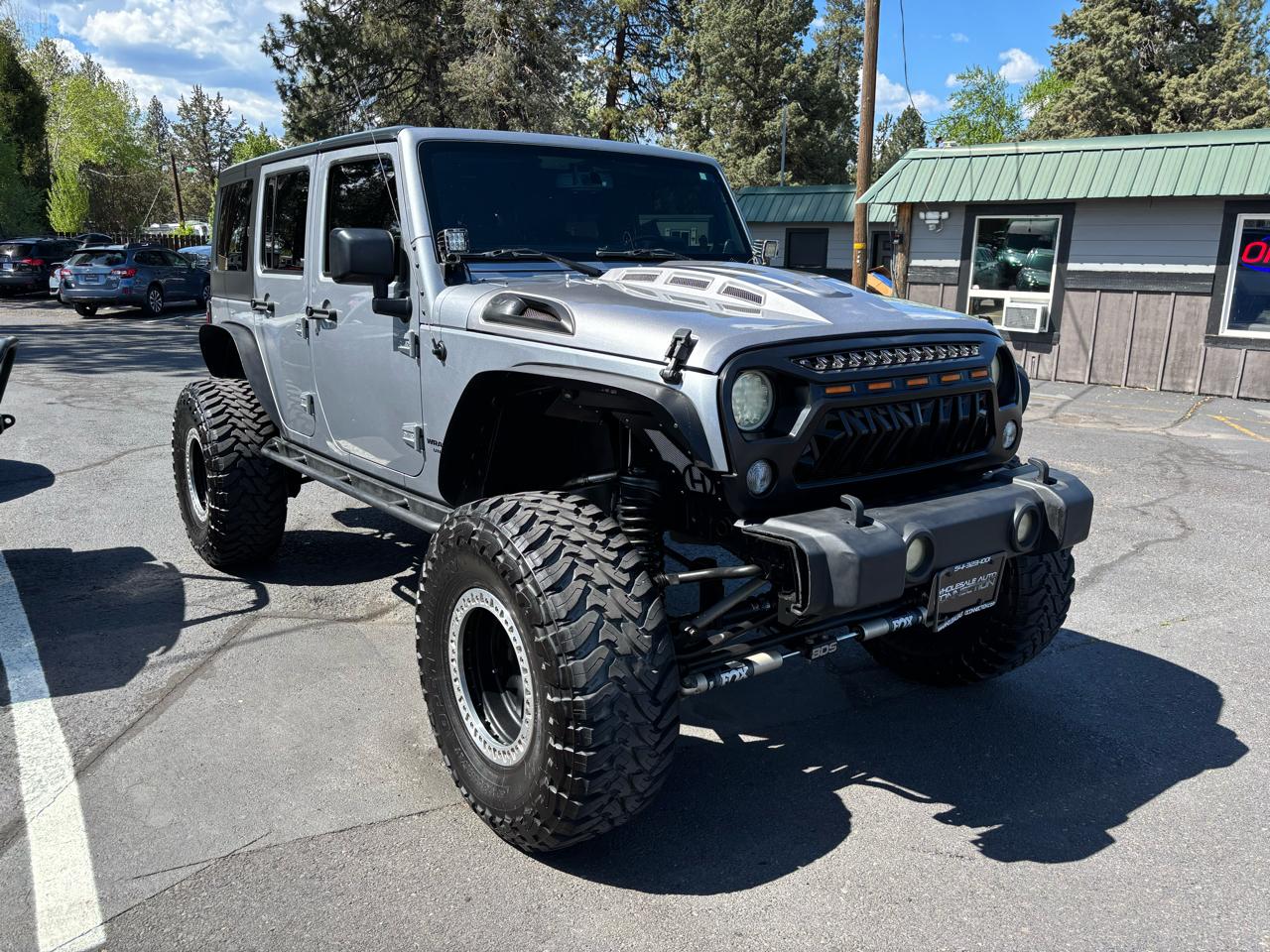 Jeep Wrangler Unlimited Rubicon 4WD 2014