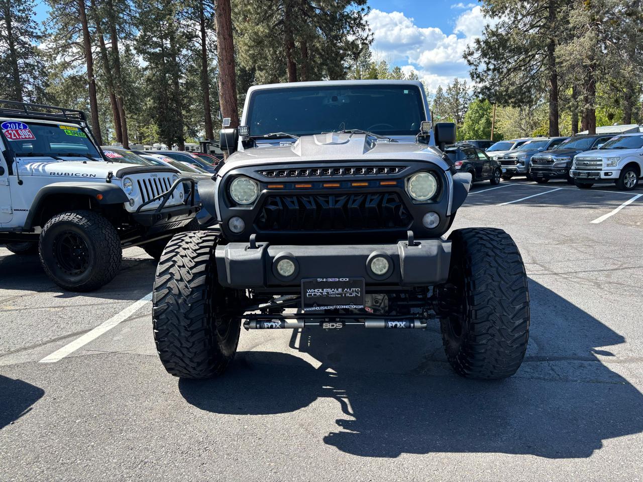 Jeep Wrangler Unlimited Rubicon 4WD 2014
