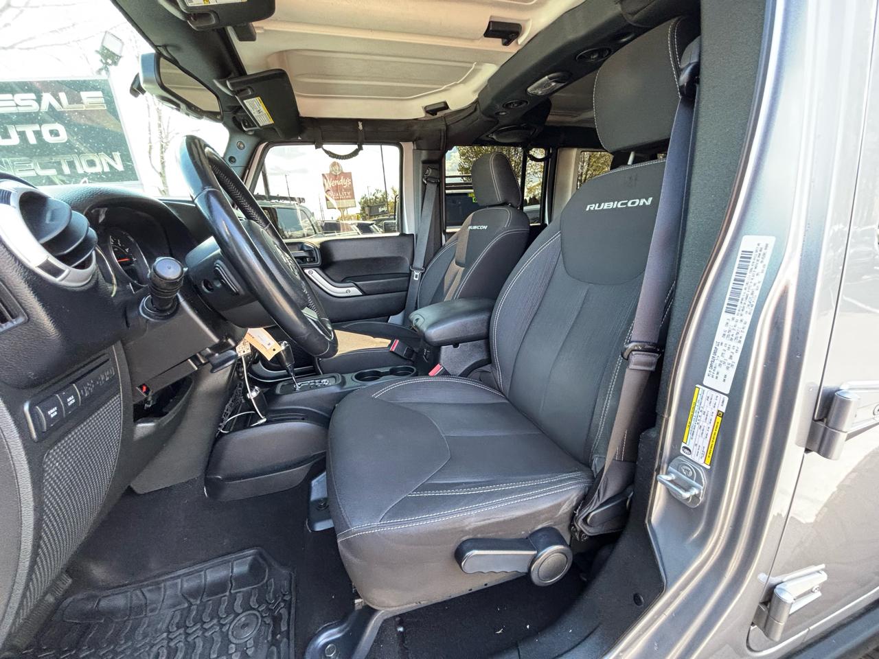 Jeep Wrangler Unlimited Rubicon 4WD 2014