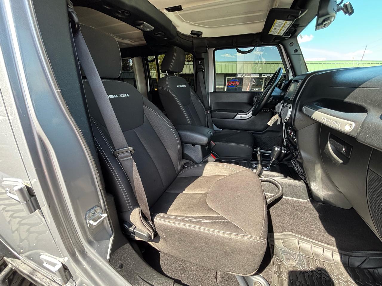 Jeep Wrangler Unlimited Rubicon 4WD 2014