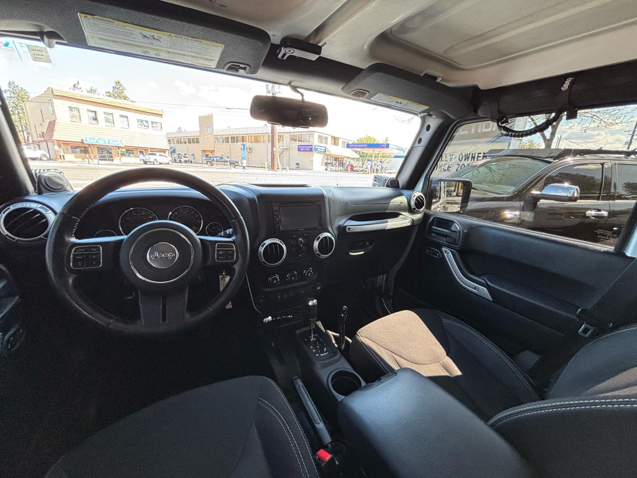 Jeep Wrangler Unlimited Rubicon 4WD 2014