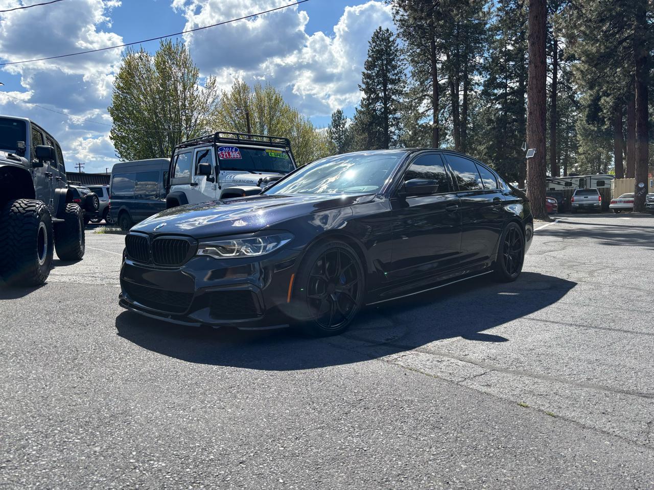 2018 BMW 5-Series M550i xDrive