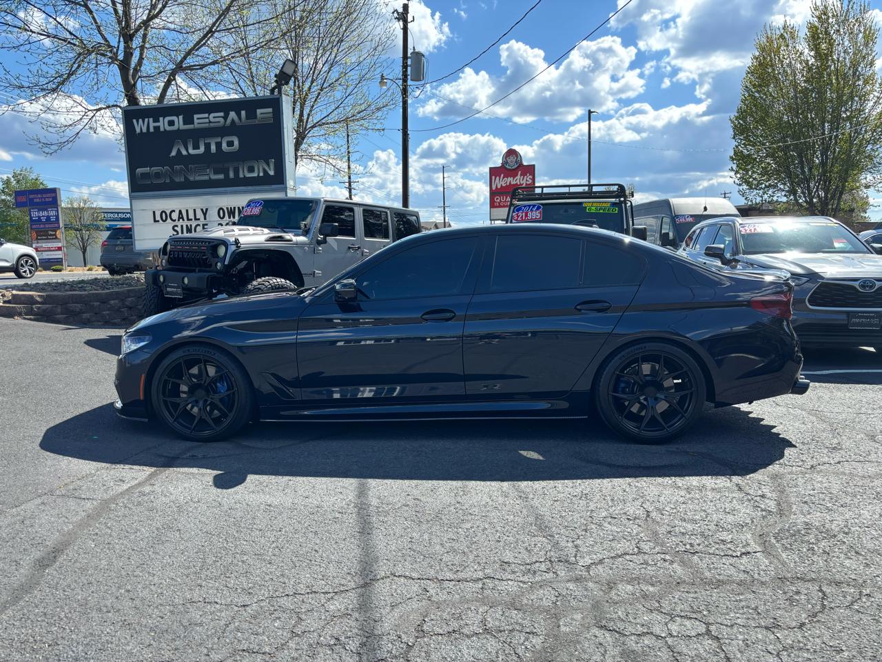 BMW 5-Series M550i xDrive 2018