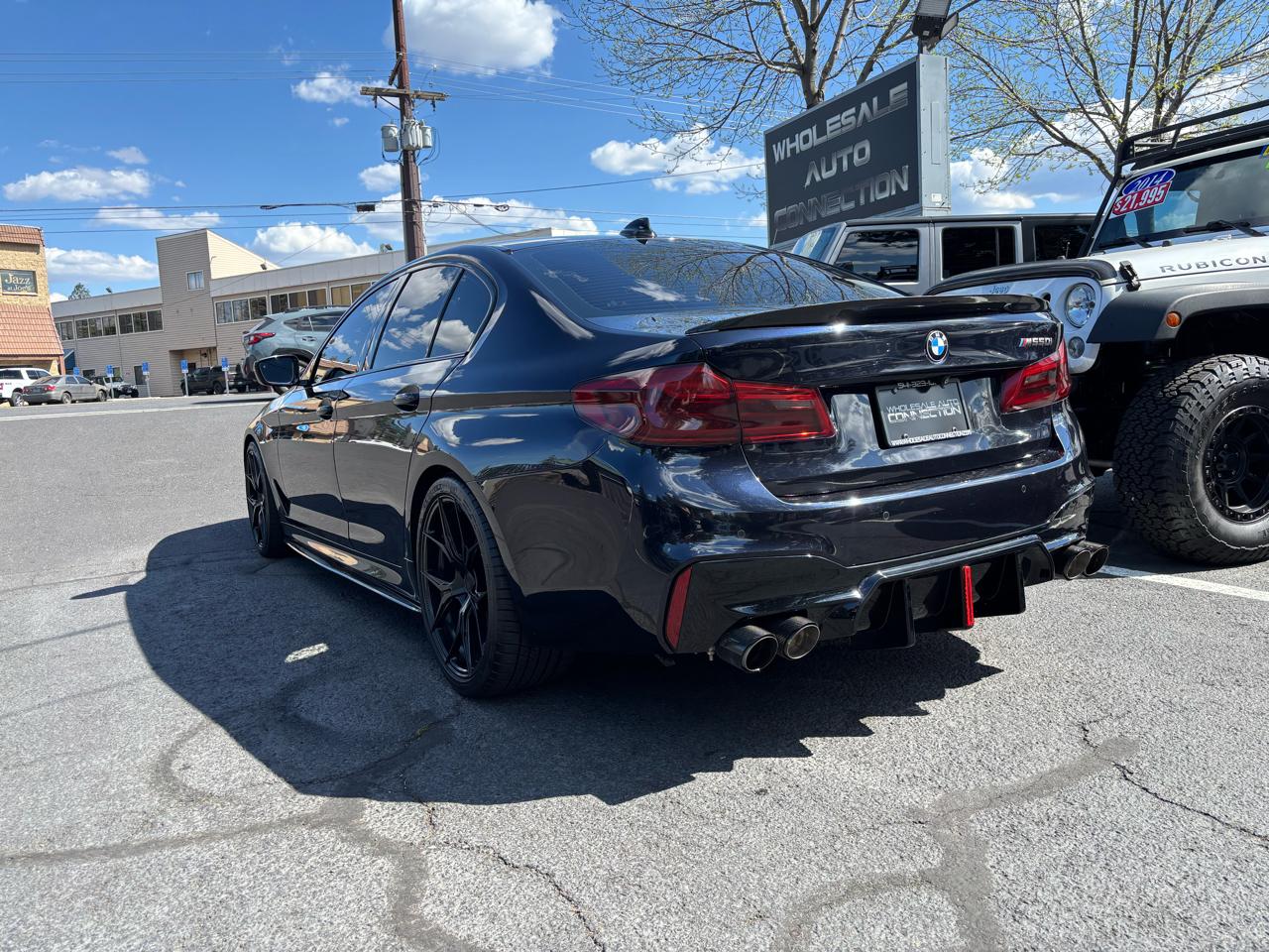 BMW 5-Series M550i xDrive 2018
