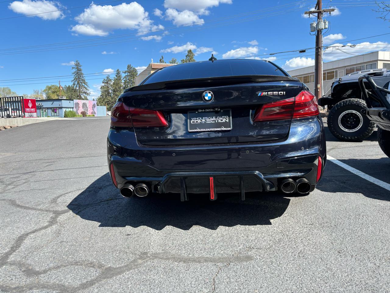 BMW 5-Series M550i xDrive 2018