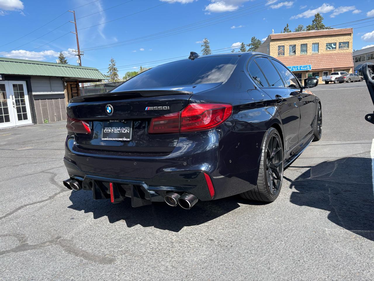 BMW 5-Series M550i xDrive 2018