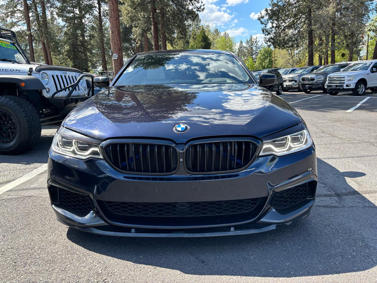 BMW 5-Series M550i xDrive 2018