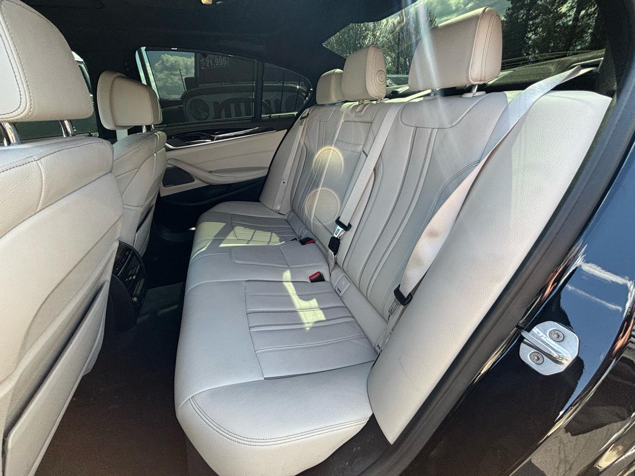 BMW 5-Series M550i xDrive 2018