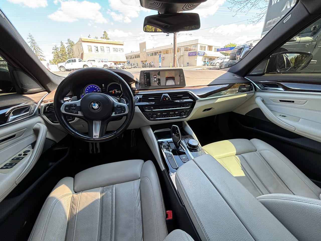 BMW 5-Series M550i xDrive 2018
