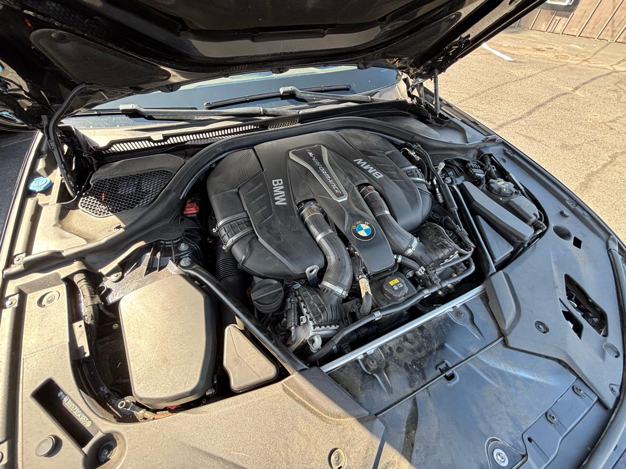 BMW 5-Series M550i xDrive 2018