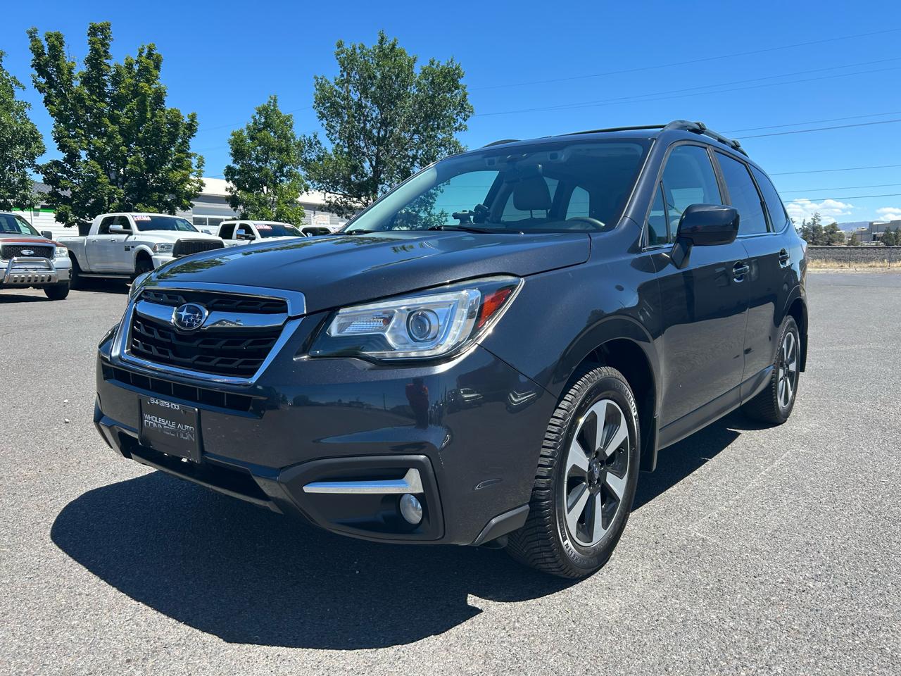 2017 Subaru Forester 2.5i Limited w/EyeSight Pkg