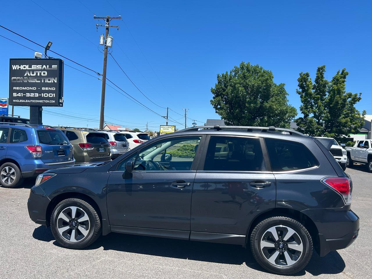 Subaru Forester 2.5i Limited w/EyeSight Pkg 2017