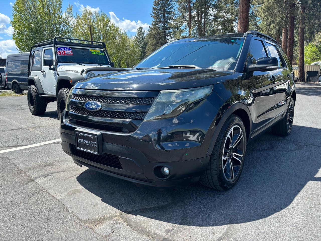 2015 Ford Explorer Sport 4WD
