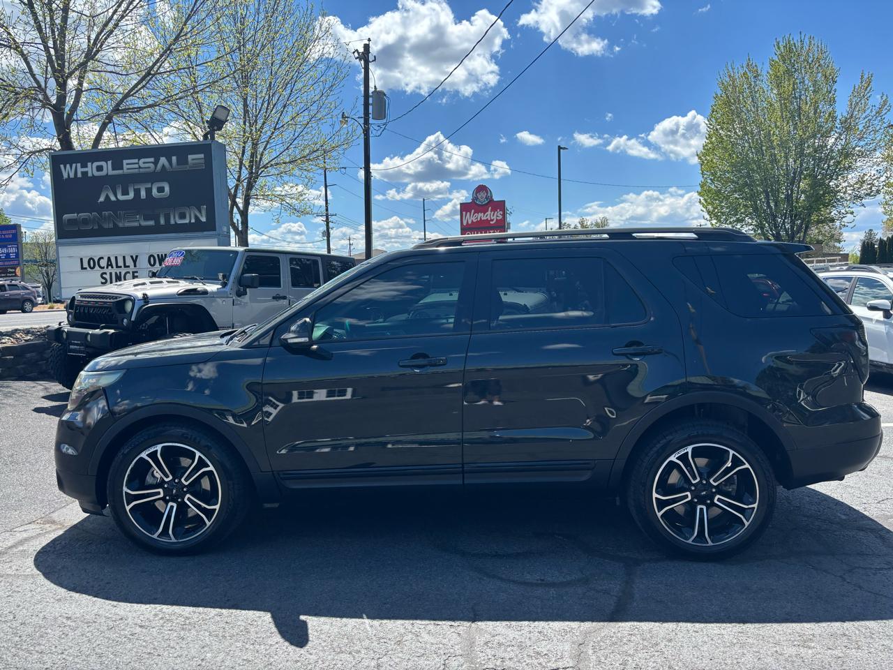 Ford Explorer Sport 4WD 2015