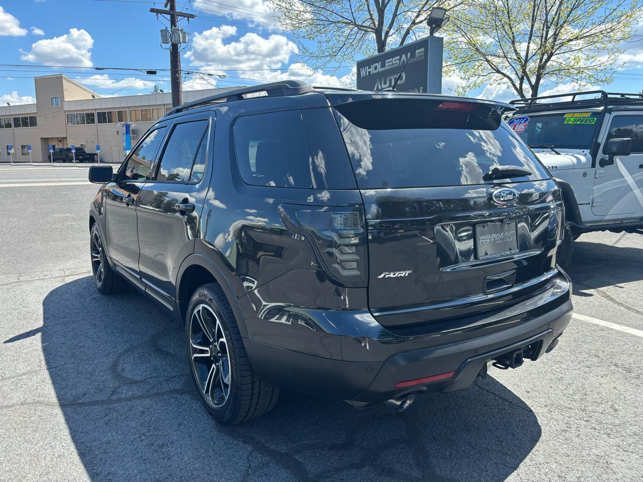 Ford Explorer Sport 4WD 2015