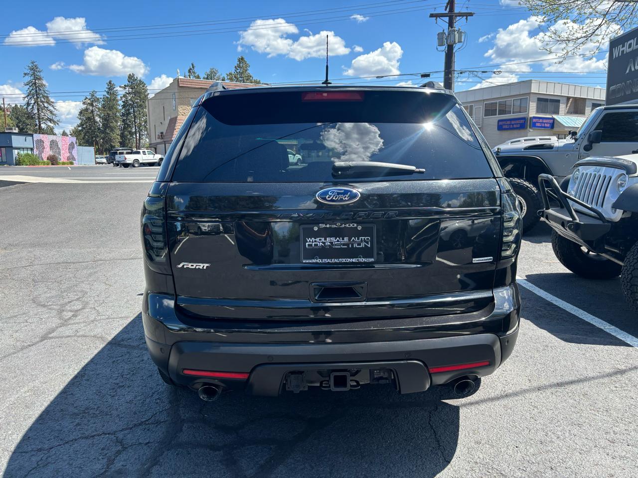 Ford Explorer Sport 4WD 2015