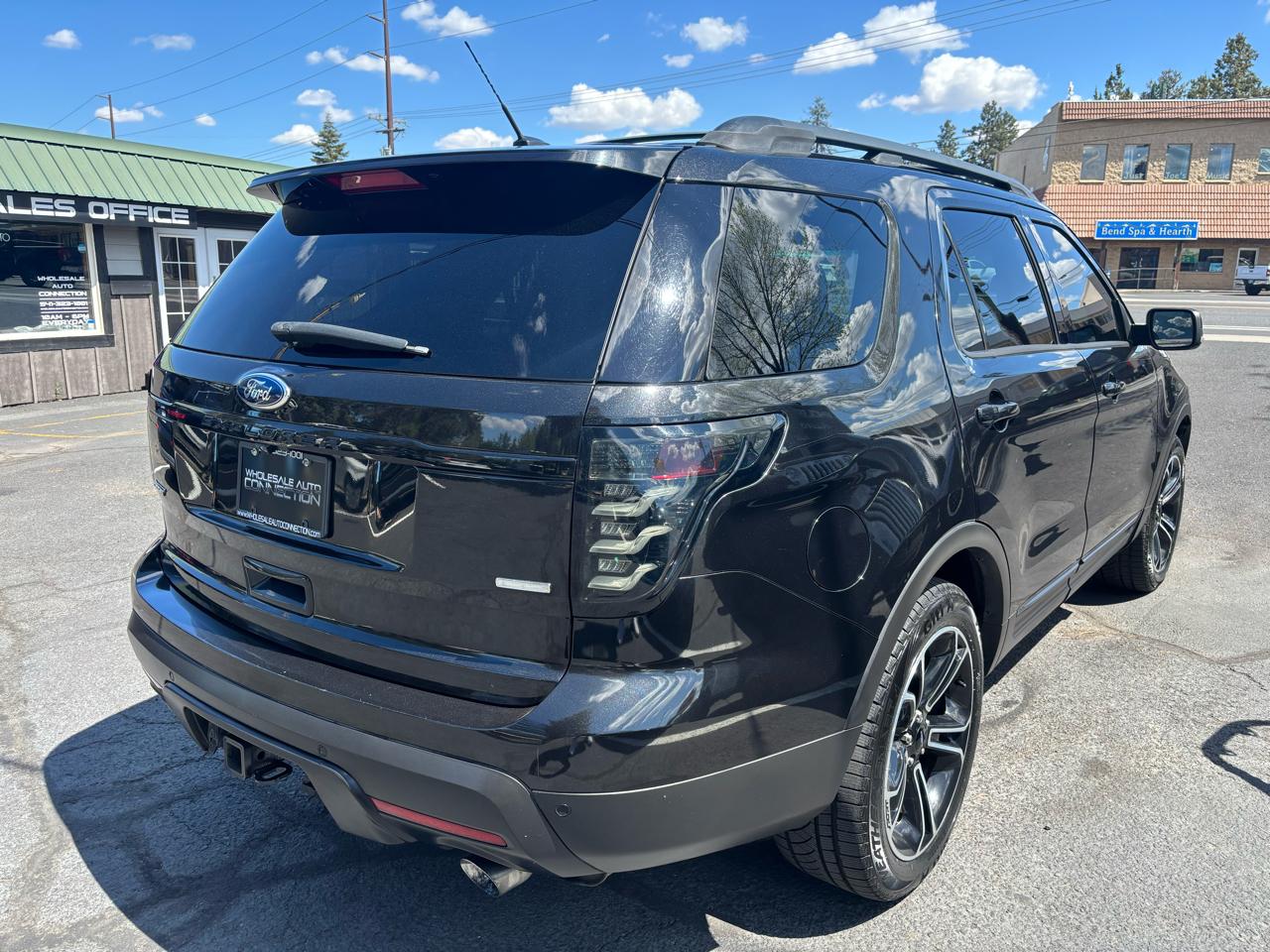 Ford Explorer Sport 4WD 2015