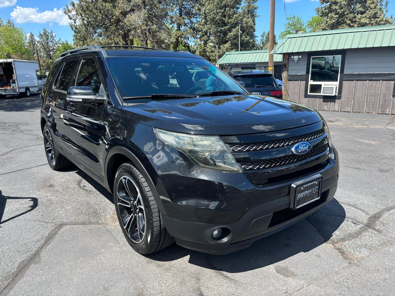 Ford Explorer Sport 4WD 2015