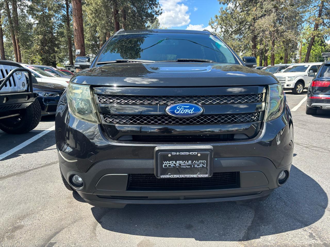 Ford Explorer Sport 4WD 2015