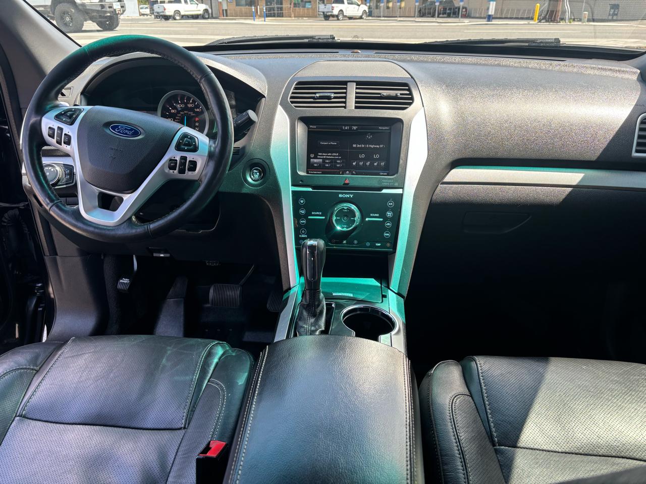 Ford Explorer Sport 4WD 2015