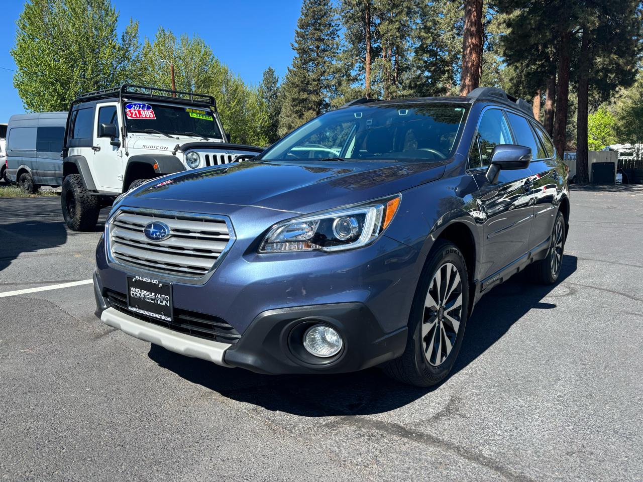 Subaru Outback 2.5i Limited 2017