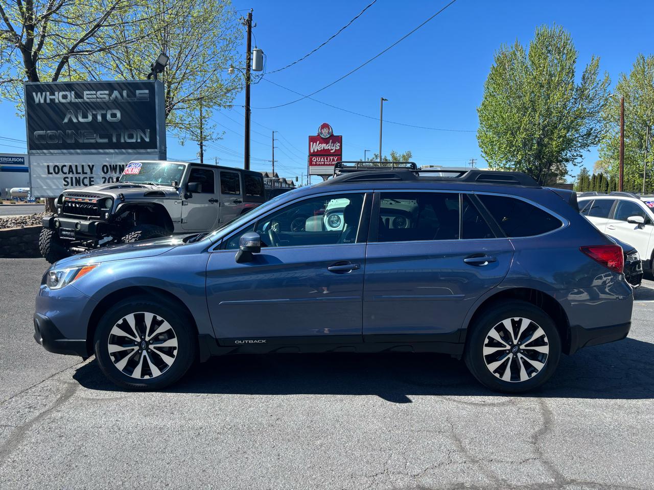 Subaru Outback 2.5i Limited 2017