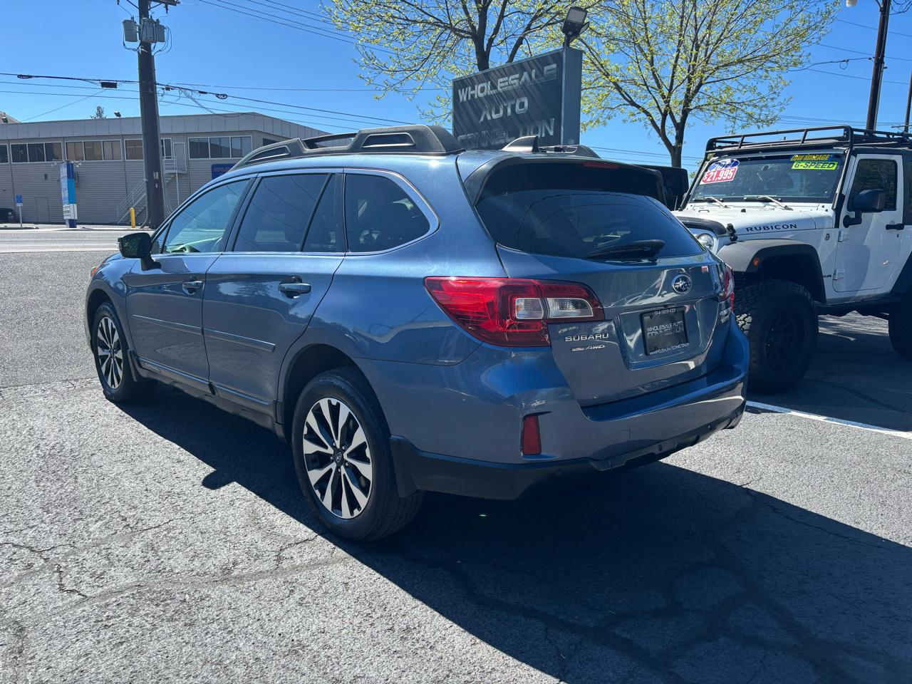 Subaru Outback 2.5i Limited 2017