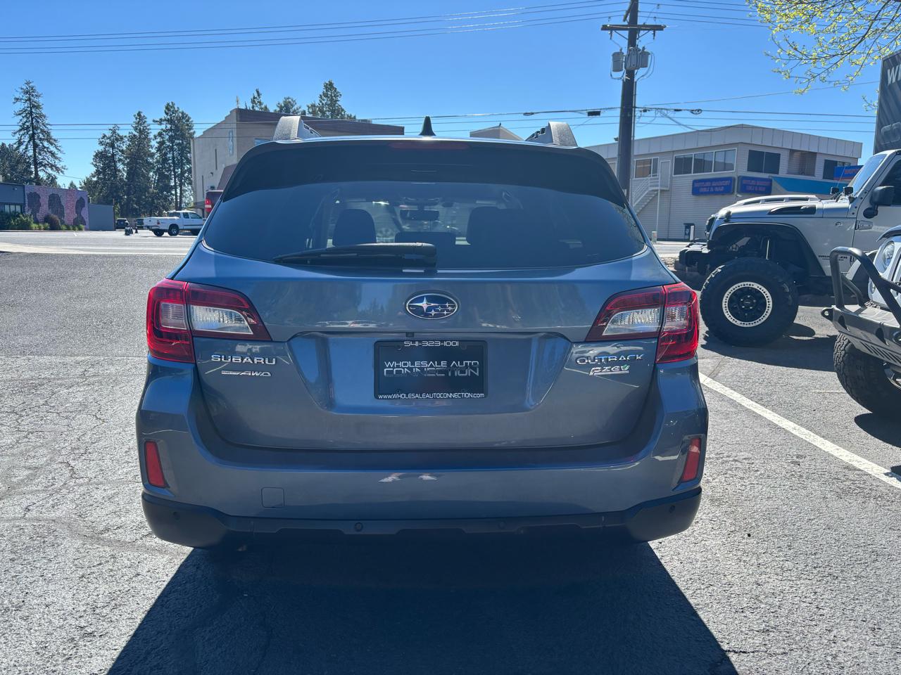 Subaru Outback 2.5i Limited 2017