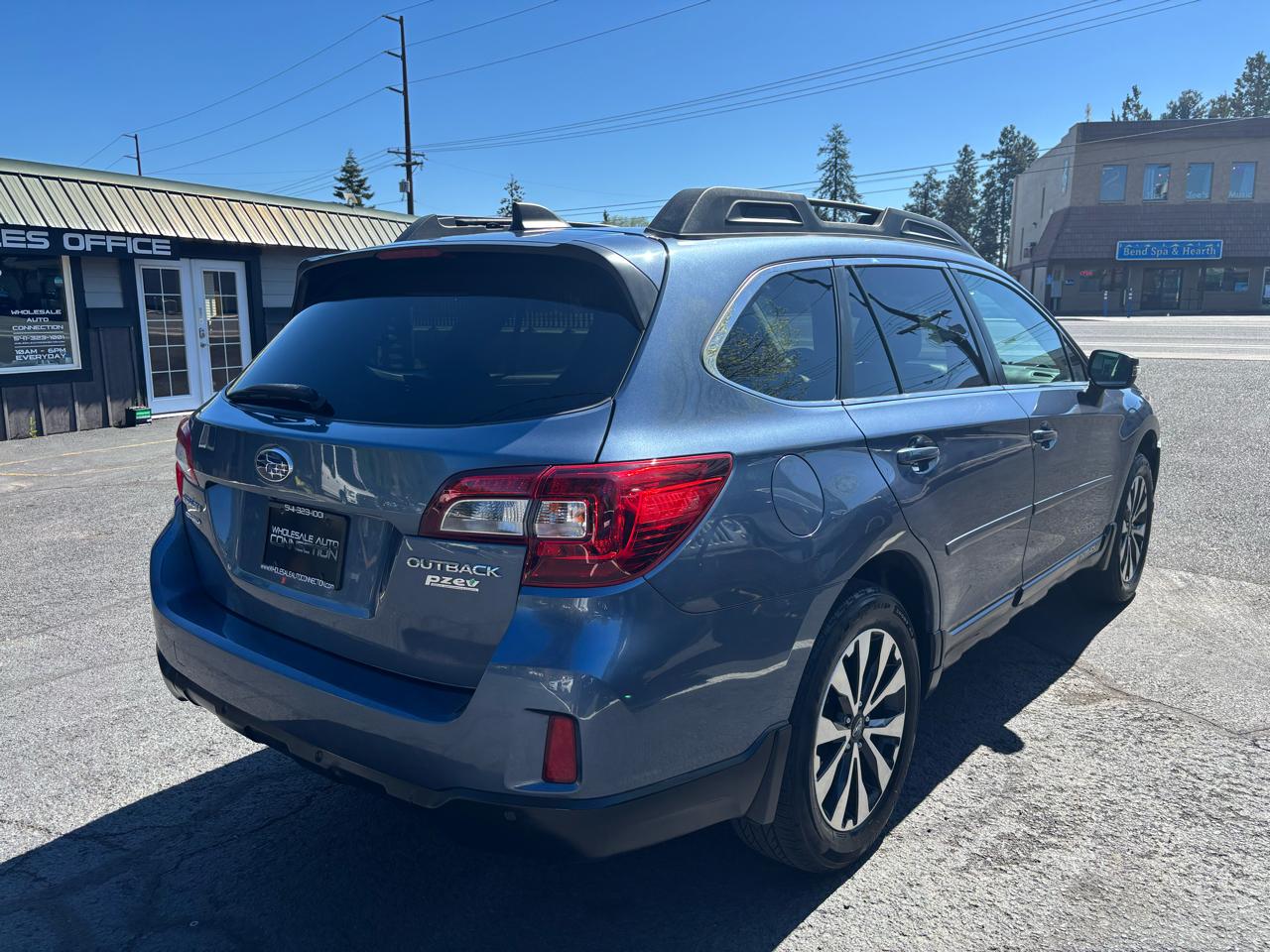 Subaru Outback 2.5i Limited 2017